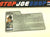 1989 VINTAGE ARAH DOGFIGHT V1 FILE CARD (b)