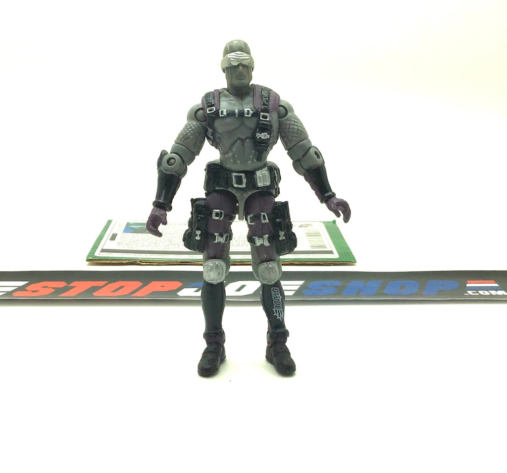 2004 VVV G.I. JOE SNAKE EYES V13 COMMANDO OPERATION AVALANCHE K-MART EXCLUSIVE LOOSE 100% COMPLETE + F/C