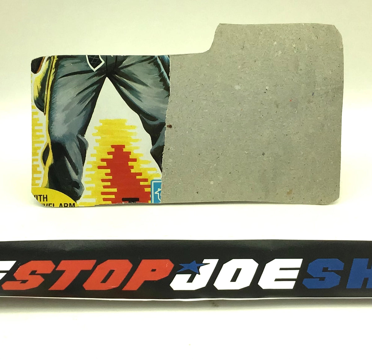 1986 VINTAGE ARAH ROADBLOCK V2 FILE CARD (c) – THE G.I. JOE SHOP ...