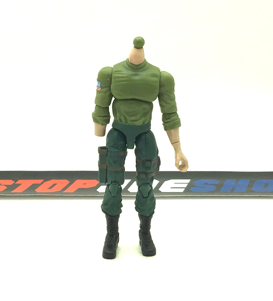 2008 25TH ANNIVERSARY G.I. JOE TROOPER V1 BODY PART CUSTOMS NO RIGHT HAND