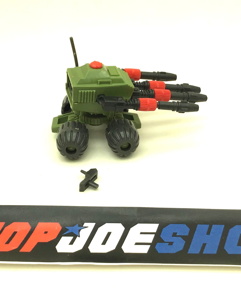 1983 VINTAGE ARAH G.I. JOE MACHINE GUN PAC/RAT LOOSE 100% COMPLETE (e)