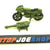 1982 VINTAGE ARAH G.I. JOE RAM RAPID FIRE MOTORCYCLE VEHICLE ONLY LOOSE 100% COMPLETE (e)
