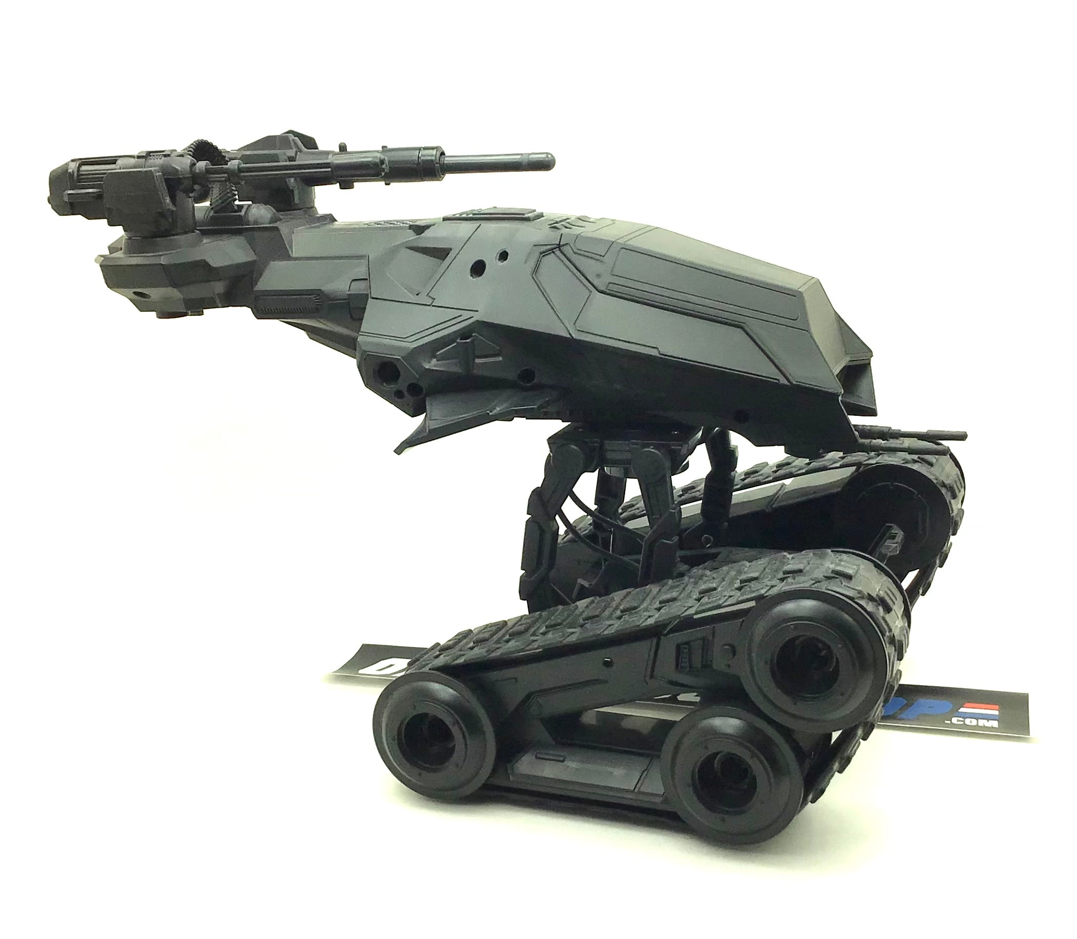 2010 POC G.I. JOE COBRA BLACK H.I.S.S. HISS TANK V5 BRAVO VEHICLE