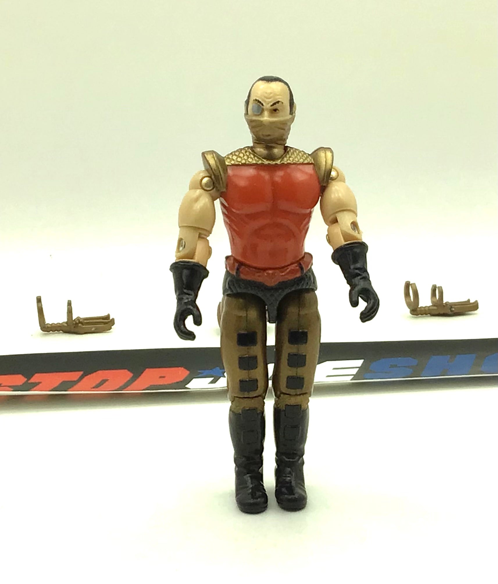 1990 VINTAGE ARAH G.I. JOE COBRA OVERLORD V1 DICTATOR DRIVER LOOSE 100% COMPLETE (a 1990 VINTAGE ARAH G.I. JOE COBRA OVERLORD V1 DICTATOR DRIVER LOOSE 100% COMPLETE (a