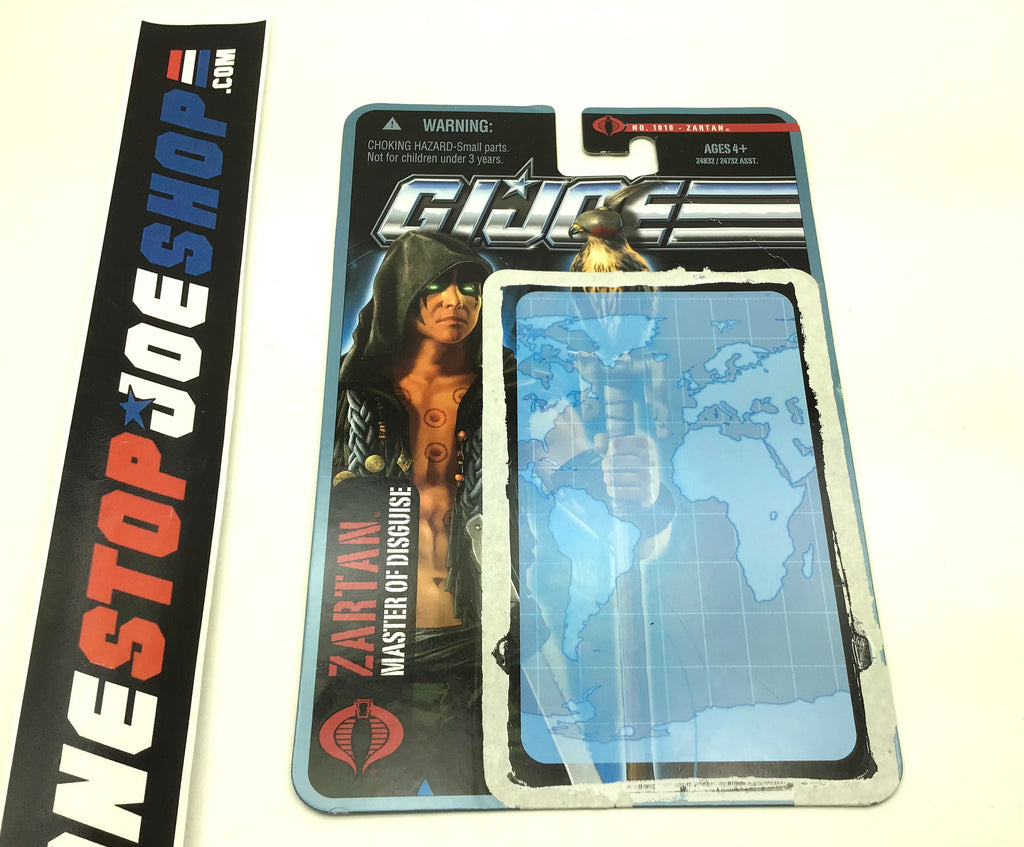 2011 POC ZARTAN V20 FULL FILE CARD