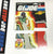 1987 VINTAGE ARAH CROC MASTER V1 FILE CARD W/ CARD BACK