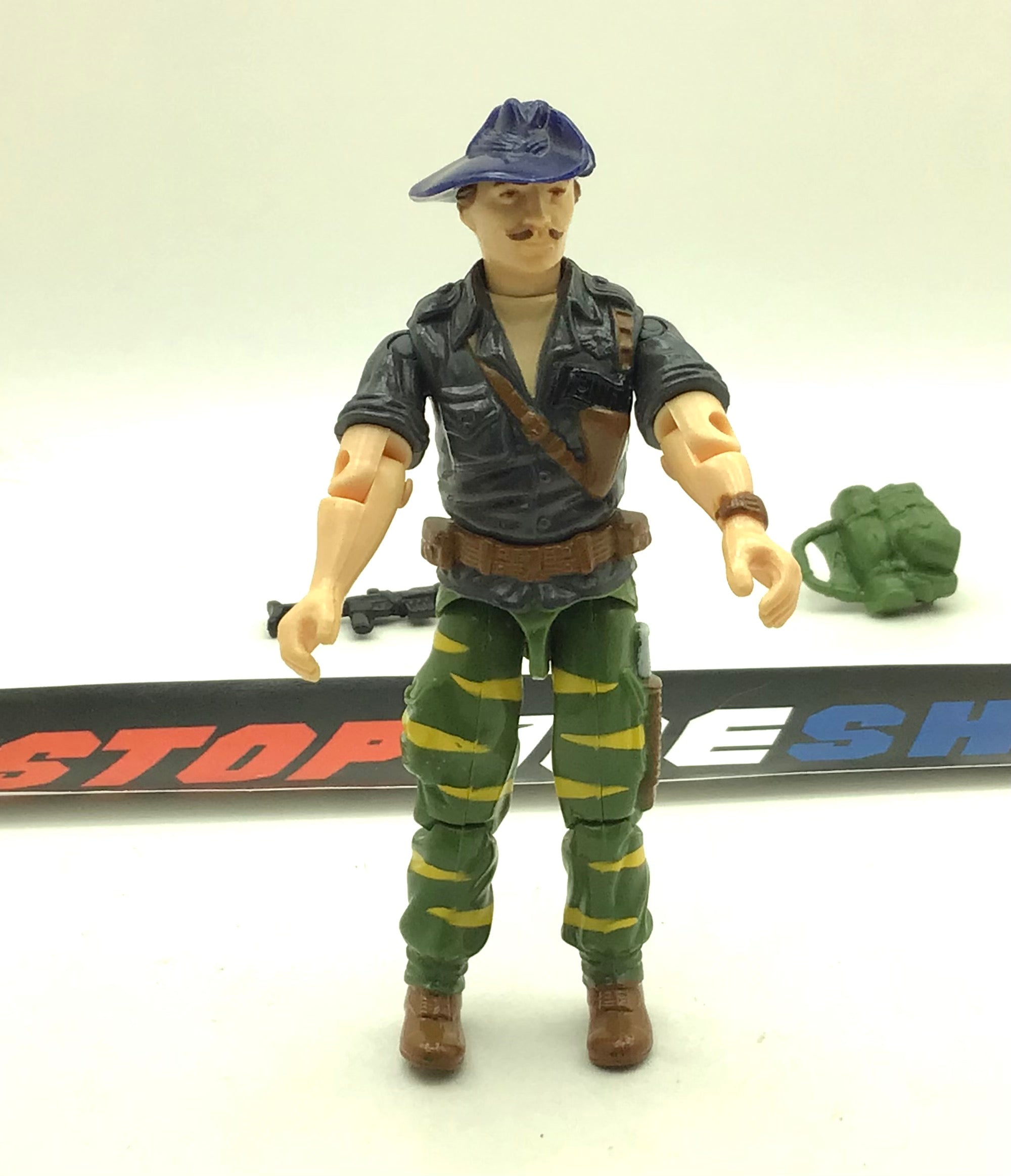 1988 VINTAGE ARAH G.I. JOE RECONDO V2 TIGER FORCE TIGER FLY PILOT LOOS –  THE G.I. JOE SHOP @ ONESTOPJOESHOP.COM