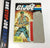 1983 VINTAGE ARAH G.I. JOE GUNG HO V1 FULL FILE CARD