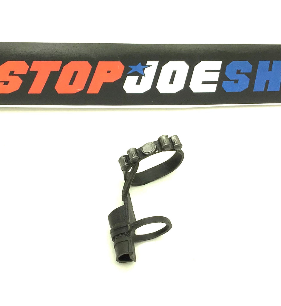 2021 CLASSIFIED G.I. JOE COBRA MAJOR BLUDD #27 6" BELT W/ THIGH HOLSTER ACCESSORY PART CUSTOMS