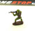 1988 VINTAGE ARAH G.I. JOE MICRO FIGURE GRUNT INFANTRY TROOPER (b)