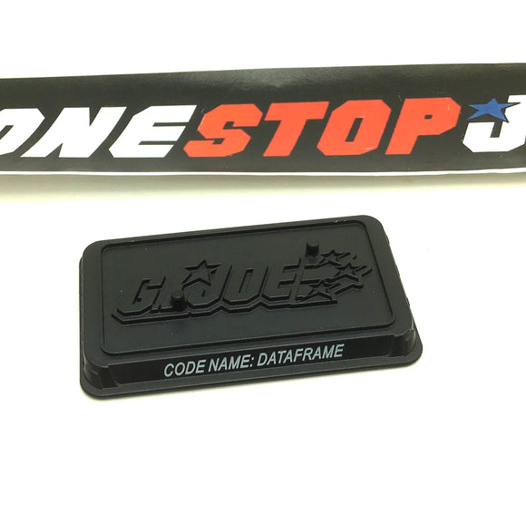 2008 25TH ANNIVERSARY DATAFRAME V1 TWO PEG FIGURE STAND ACCESSORY