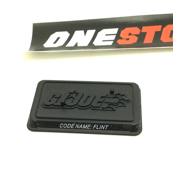 2008-09 25TH ANNIVERSARY FLINT TWO PEG FIGURE STAND ACCESSORY