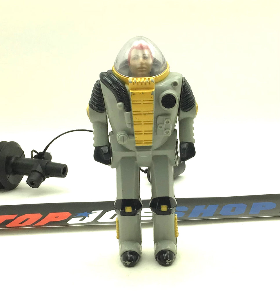 1984 VINTAGE ARAH G.I. JOE DEEP SIX V1 S.H.A.R.C. DIVER LOOSE NEAR COMPLETE