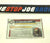 2011 30TH ANNIVERSARY HAZARD-VIPER V1 FILE CARD (b)