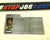 1989 VINTAGE ARAH HOT SEAT V1 FILE CARD (b)