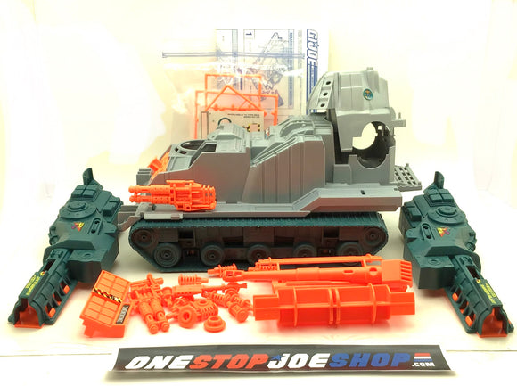 1991 VINTAGE ARAH G.I. JOE BRAWLER VEHICLE LOOSE 100% COMPLETE UNPLAYED WITH PARTLY ASSEMBLED