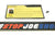 2009 25TH ANNIVERSARY G.I. JOE COBRA STINGER DRIVER V2 BRAVO VEHICLE STINGER OPERATOR LOOSE 100% COMPLETE + F/C