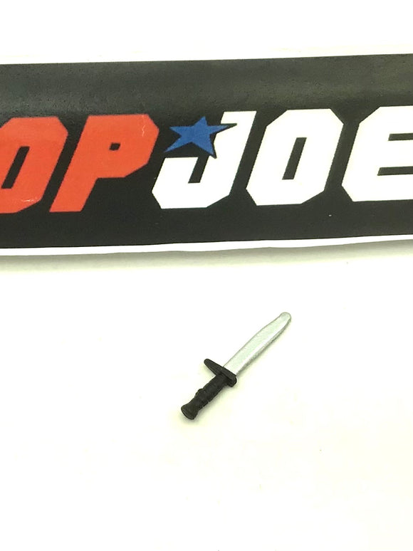 2008 25TH ANNIVERSARY SNAKE EYES V31 KNIFE ACCESSORY PART CUSTOMS