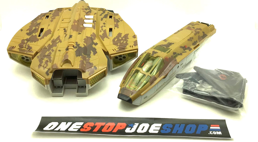 2010 ROC COBRA SAND SERPENT VEHICLE ROSS EXCLUSIVE LOOSE COMPLETE