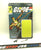 2022 SUPER7 REACTION SNAKE EYES COMIC VARIANT V1 WAVE 2 LOOSE 100% COMPLETE + FULL FILE CARD