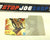 1983 VINTAGE ARAH G.I. JOE DOC V1 FILE CARD (g)