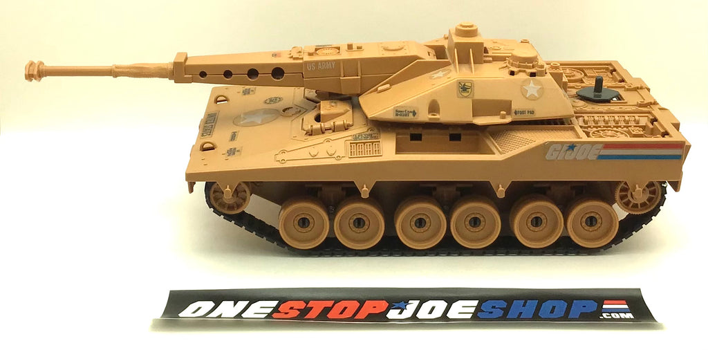 1985 VINTAGE ARAH G.I. JOE MAULER M.B.T. TANK VEHICLE ONLY LOOSE 100% COMPLETE (b) WORKS