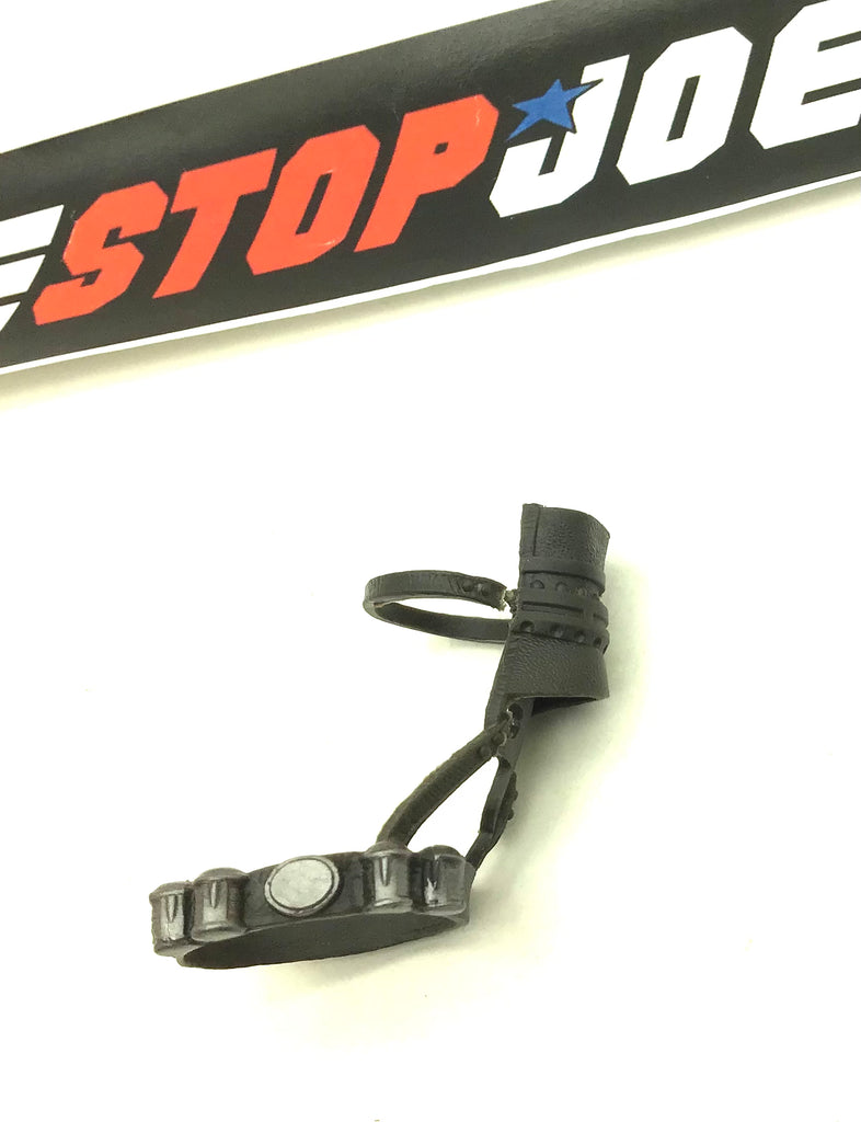 2021 CLASSIFIED MAJOR BLUDD #27 6" BELT W/ THIGH HOLSTER ACCESSORY PART CUSTOMS DAMAGED LEG STRAP