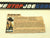 1983 VINTAGE ARAH WILD BILL V1 FILE CARD (k)