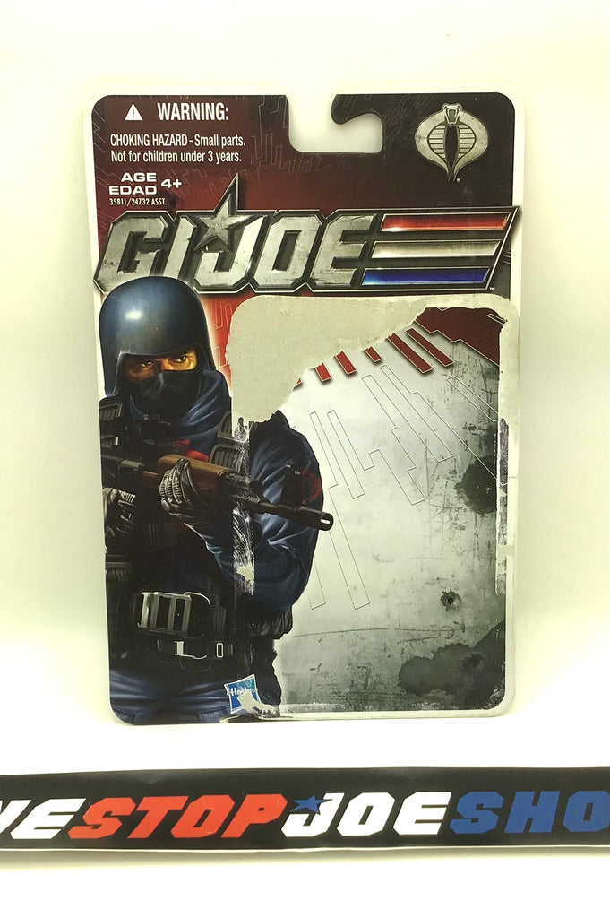 2011 30TH ANNIVERSARY COBRA ENEMY TROOPER V15 FULL FILE CARD (a)