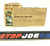 1983 VINTAGE ARAH G.I. JOE SNOW JOB V1 FRENCH CANADIAN FILE CARD