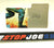 1982 VINTAGE ARAH G.I. JOE FLASH V1 FILE CARD (d)