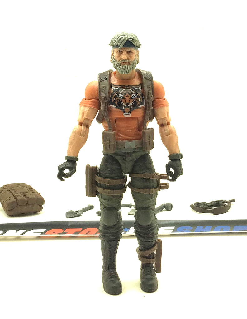 2022 CLASSIFIED G.I. JOE TIGER FORCE OUTBACK #39 6" FIGURE TARGET EXCLUSIVE LOOSE 100% COMPLETE