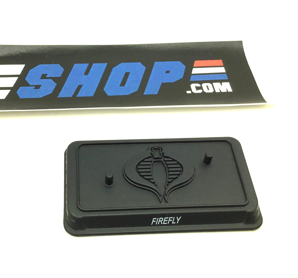 2010 POC FIREFLY V22 TWO PEG FIGURE STAND ACCESSORY PART CUSTOMS