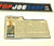 1984 VINTAGE ARAH G.I. JOE DUKE V1 FILE CARD (e)