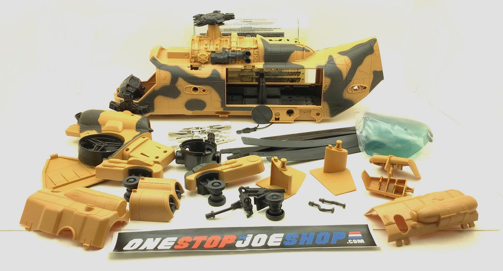 2012 RETALIATION G.I. JOE EAGLEHAWK ‘TOMAHAWK’ VEHICLE LOOSE COMPLETE