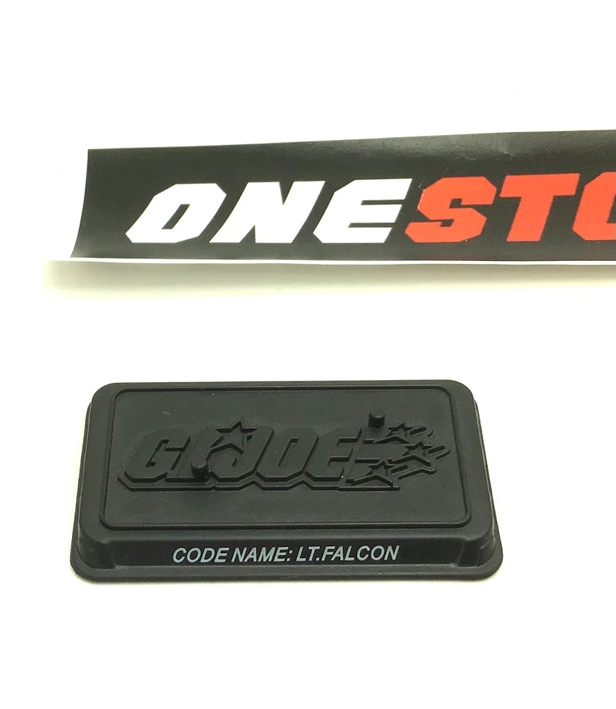 2008 25TH ANNIVERSARY LT. FALCON V4 TWO PEG FIGURE STAND ACCESSORY