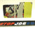 1985 VINTAGE ARAH SNAKE EYES V2 FRENCH CANADIAN FILE CARD PEACH (a)