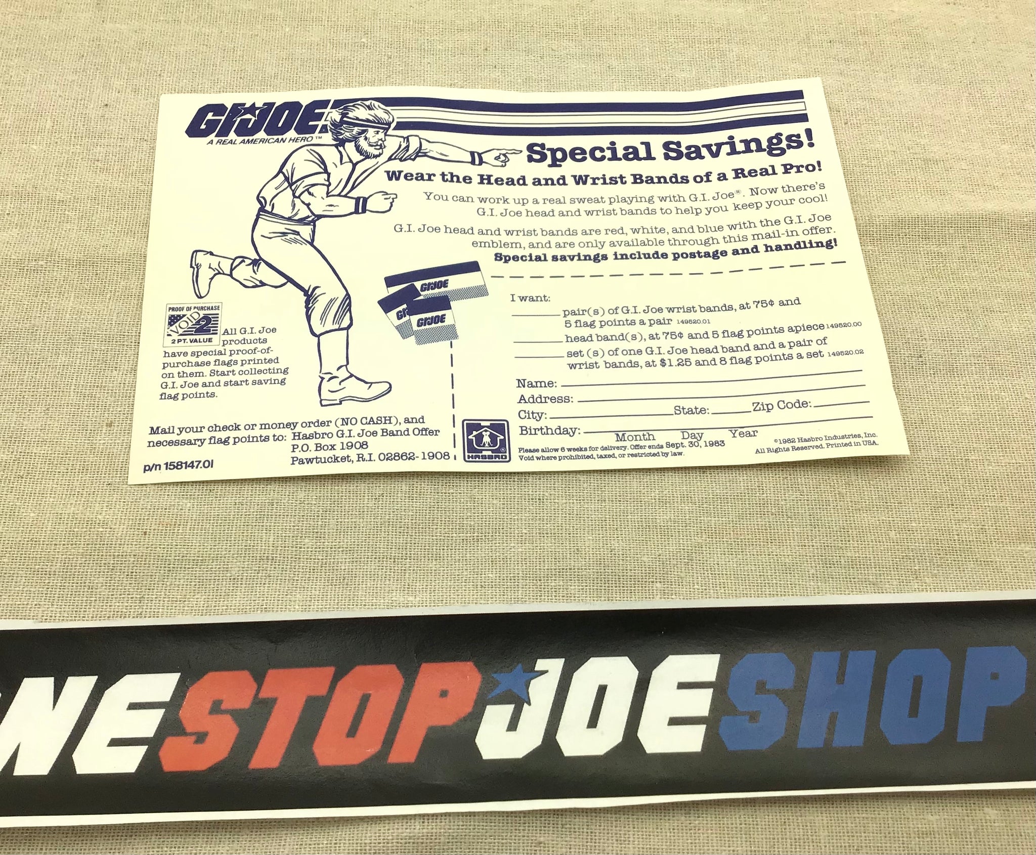 週刊誌 H1910 Dossier - Brochures & Inserts – THE G.I. JOE SHOP @ ONESTOPJOESHOP.COM