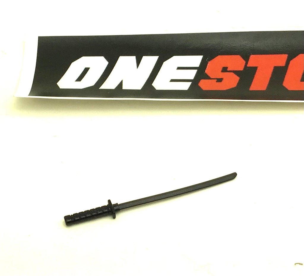 2009 ROC SNAKE EYES V47 SWORD ACCESSORY PART CUSTOMS