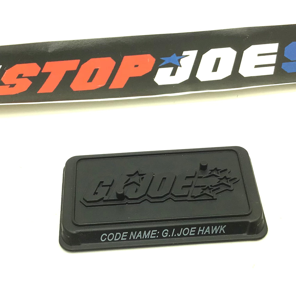 2008 25TH ANNIVERSARY GENERAL HAWK V3 TWO PEG FIGURE STAND ACCESSORY