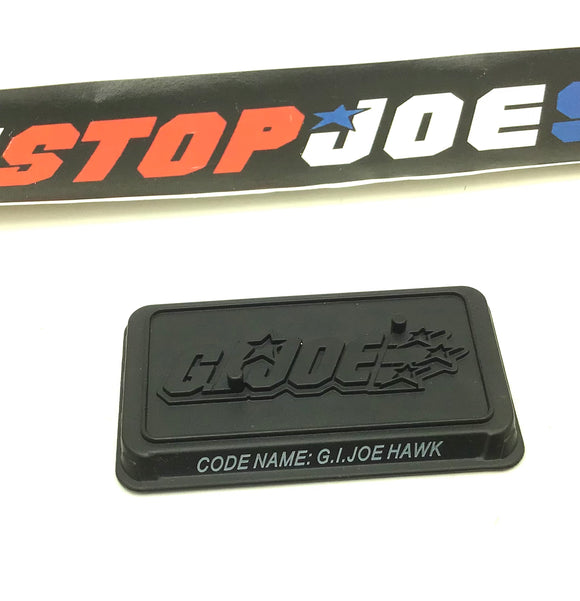 2008 25TH ANNIVERSARY GENERAL HAWK V3 TWO PEG FIGURE STAND ACCESSORY