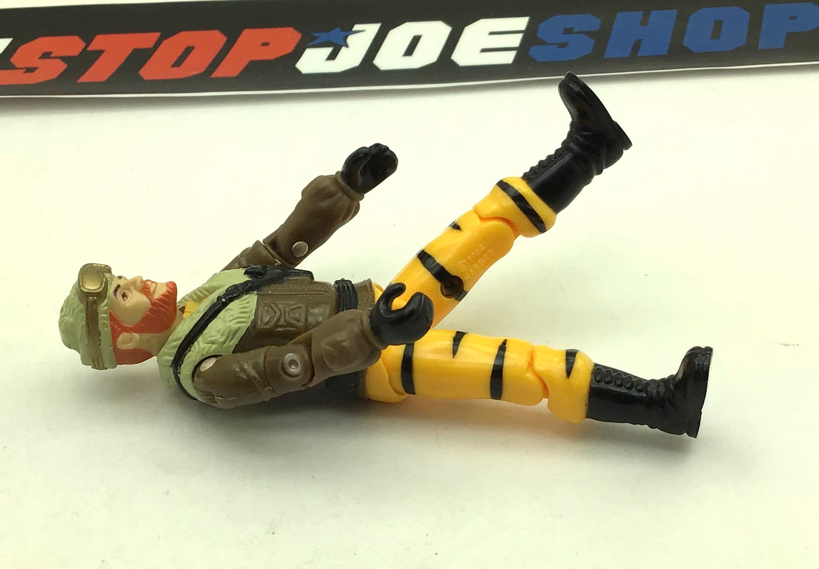 1988 VINTAGE ARAH G.I. JOE TIGER STING TIGER FORCE V.A.M.P. VAMP ATTAC – THE G.I. JOE SHOP 1988 VINTAGE ARAH G.I. JOE TIGER STING TIGER FORCE V.A.M.P. VAMP ATTAC – THE G.I. JOE SHOP
