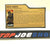 2008 25TH ANNIVERSARY SNAKE EYES V35 FILE CARD