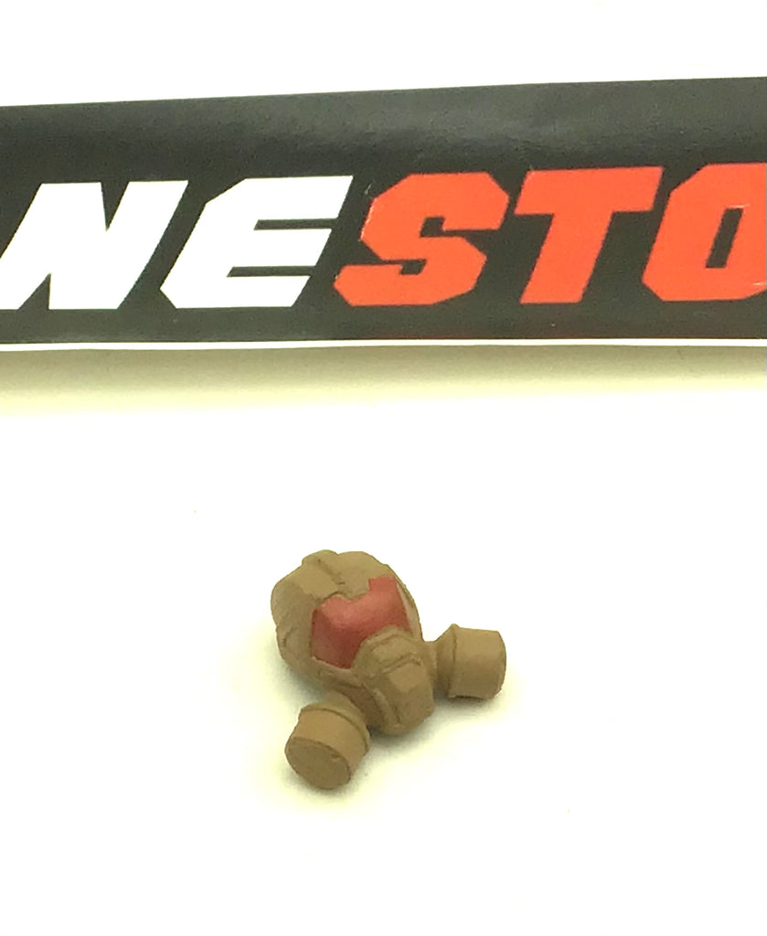 2012 RETALIATION G.I. JOE TROOPER V2B GAS MASK HELMET ACCESSORY PART CUSTOMS