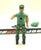 1983 VINTAGE ARAH G.I. JOE GUNG HO V1 MARINE LOOSE 100% COMPLETE (j)