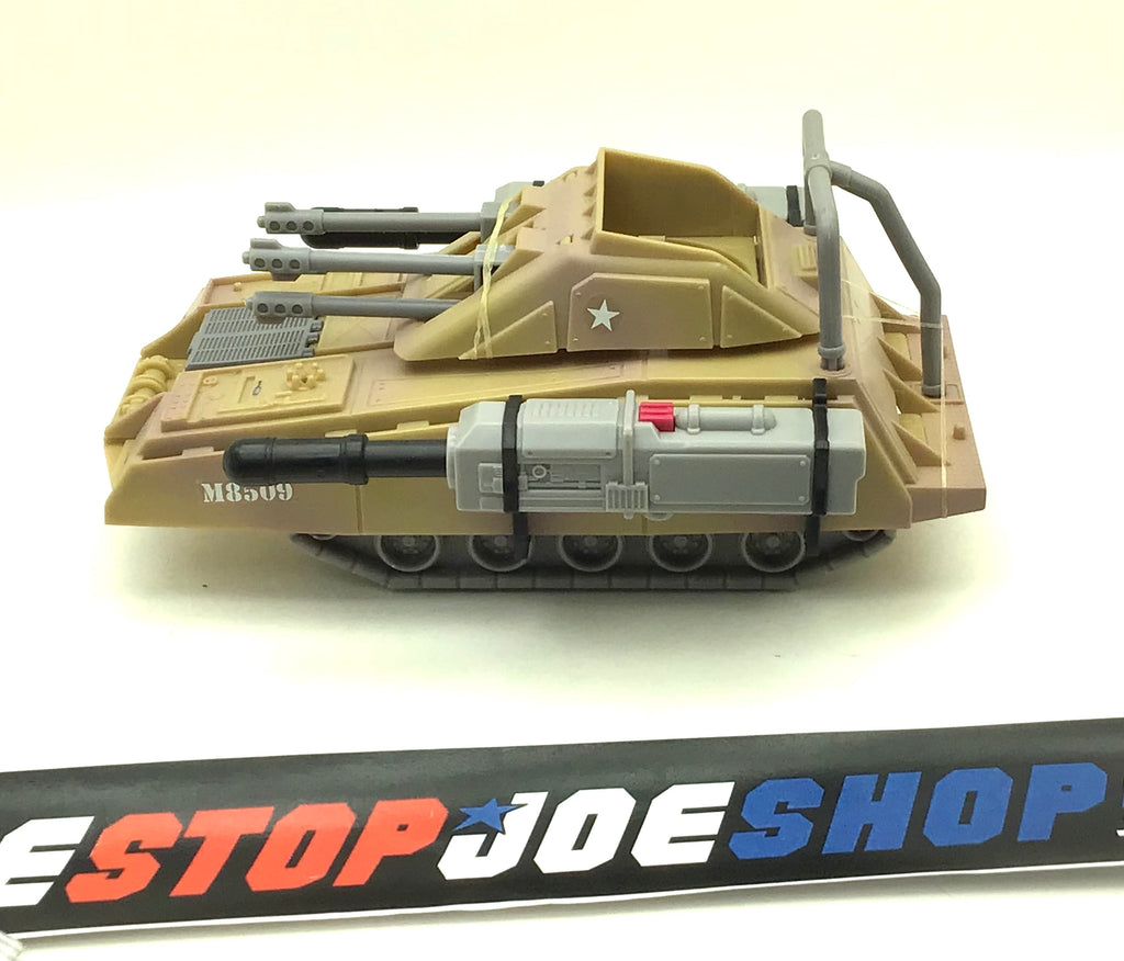 2009 ROC G.I. JOE ARMORED PANTHER ALPHA VEHICLE NEAR COMPLETE W/ BLUEPRINTS MISSING DECALS