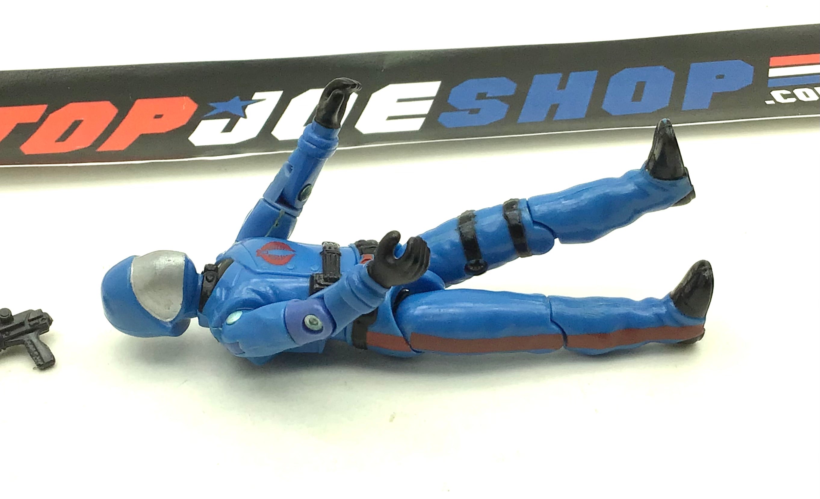 1982 1983 VINTAGE ARAH G.I. JOE COBRA COMMANDER V1.5 ENEMY LEADER