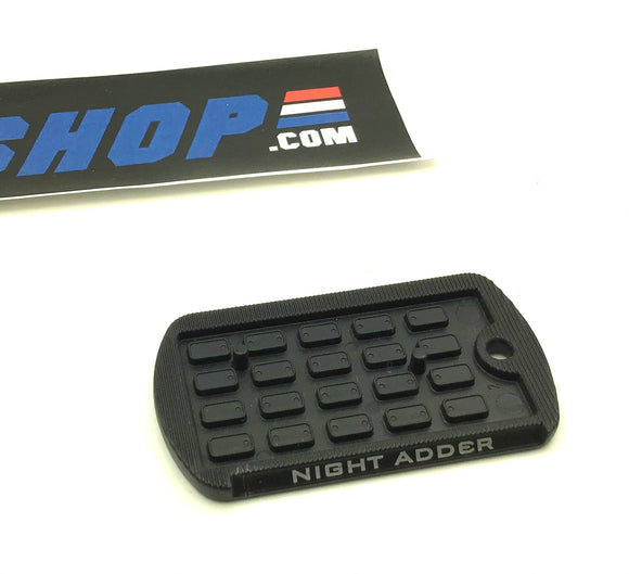 2009 ROC NIGHT ADDER V1 TWO PEG FIGURE STAND ACCESSORY