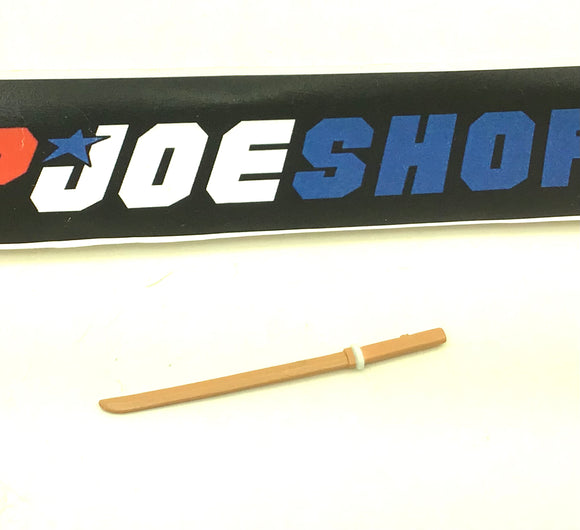 2008 25TH ANNIVERSARY SNAKE EYES V38 KENDO STICK ACCESSORY PART CUSTOMS