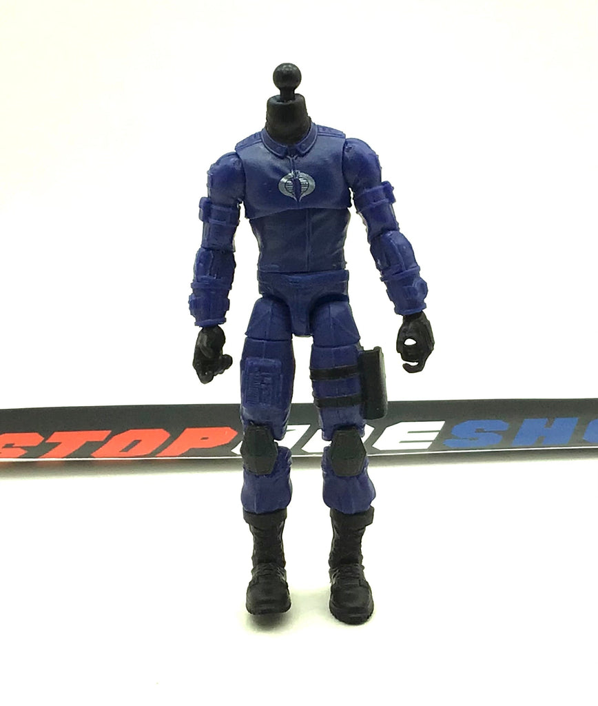 2021 RETRO LINE COBRA ENEMY OFFICER V14 BODY PART CUSTOMS